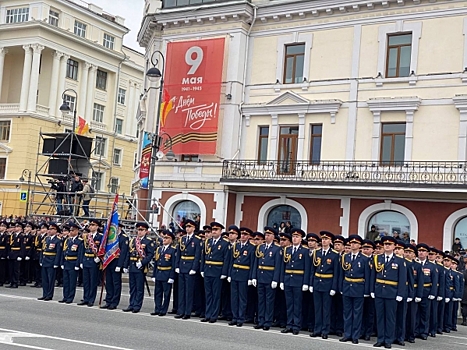 Как прошел парад Победы во Владивостоке в 2024 году: фоторепортаж