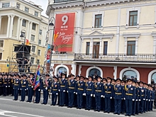 Как прошел парад Победы во Владивостоке в 2024 году: фоторепортаж