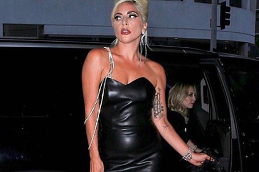 Леди Гага вышла в свет в платье от жены мэра Тбилиси