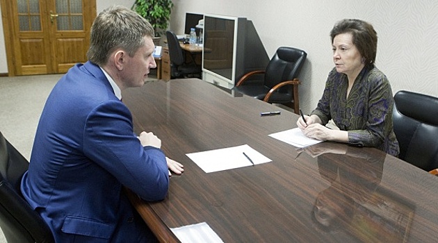 Решетников и глава Югры обсудили проблему транспортного сообщения