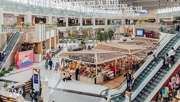 МЕГАобновление: как торговые центры превращаются в новые общественные пространства