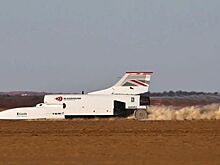 Проект Bloodhound SSC ищет инвесторов для попытки установления мирового рекорда скорости