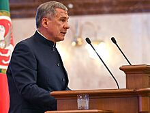 Минниханов перестал быть президентом Татарстана
