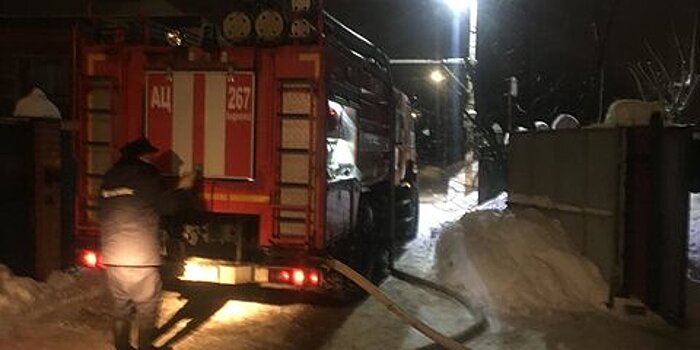 При пожаре в Солнечногорске погибли двое детей и взрослый