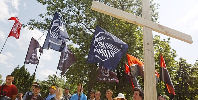 Противники ЛГБТ-шествия в Киеве собирались устроить метание фекалий