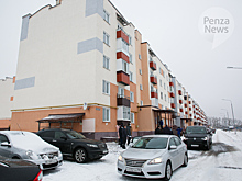 Фундамент дома №110 на улице Новоселов в Пензе укрепили с помощью составных свай