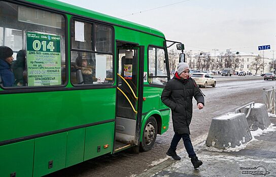 Осенью в Екатеринбурге появятся 57 новых автобусов