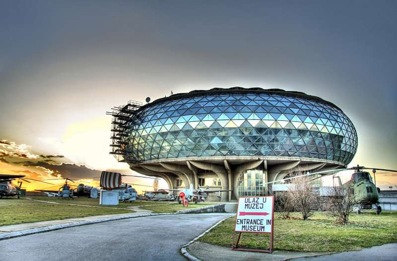 Музей воздухоплавания в Белграде