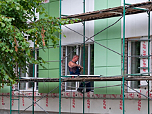 В курской поликлинике №3 делают капитальный ремонт