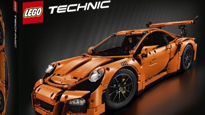 Porsche 911 GT3 RS Lego