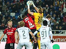 Балтика — Спартак — 1:0, обзор матча РПЛ, видео, гол: Титков, удаление Манелова, 29 ноября 2025 года, чемпионат России, таблица