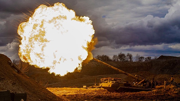 Наступление на Часов Яр: как ВС РФ теснят противника в зоне спецоперации