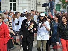 Сотрудники полиции в честь Дня Победы сняли клип