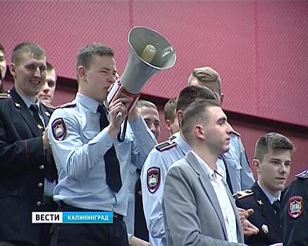 В Калининграде выбрали «Курсанта года»