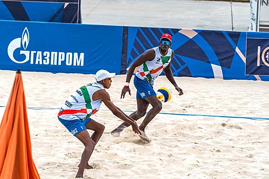 На этапе Открытого чемпионата России по пляжному волейболу "бронзу" взяли кубинцы