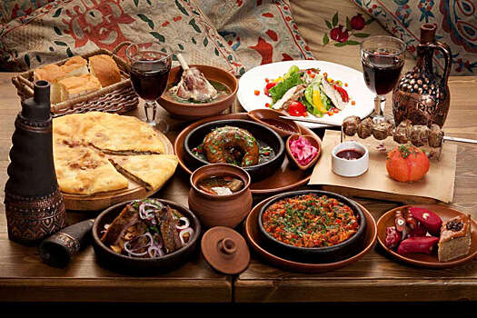 Лучшие блюда Абхазской кухни