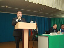 В селе Маган состоялся отчет правительства Якутии