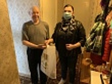 Депутаты поселения Марушкинское поздравили ветеранов с памятной датой