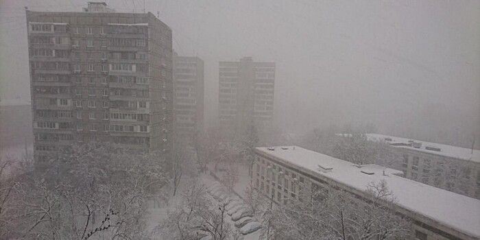 Зима не думает сдаваться: на юге Урала и в Москве выпал снег