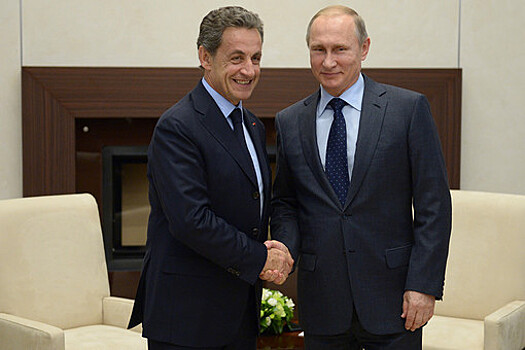 Саркози рассказал, как они с Путиным делили шоколадку