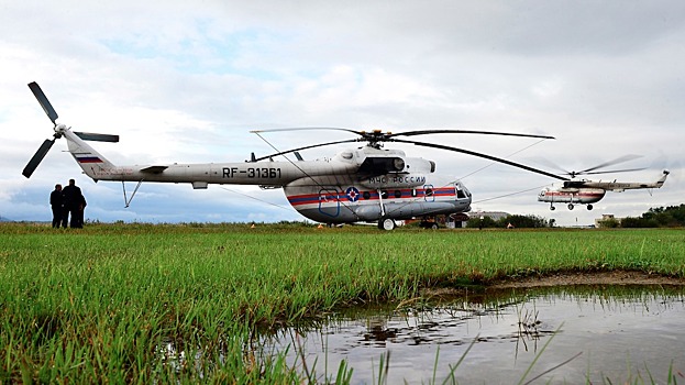 Якутия в 2017 году сможет приобрести в лизинг только один вертолет для санавиации