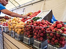 В Москве заработают ярмарки выходного дня