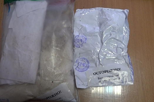 Полицейские в Подмосковье задержали мужчину, подозреваемого в попытке сбыта более 500 граммов синтетического наркотика