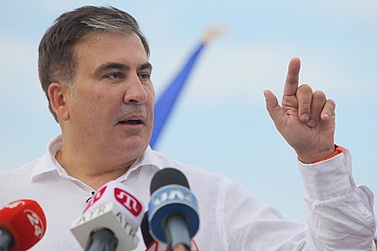 Выборы в Грузии вызвали восхищение у Саакашвили