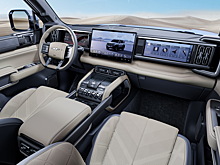 BYD показал интерьер внедорожника, который бросит вызов «Гелику»