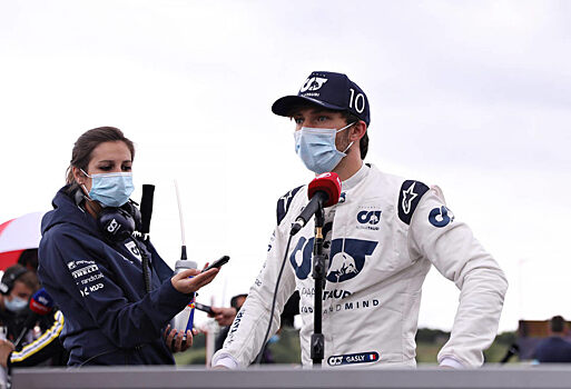 Пьер Гасли получит новый двигатель перед стартом Гран При Венгрии