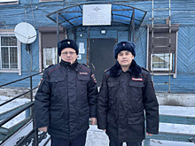 В Иркутской области полицейские спасли жизнь женщине, решившейся на необдуманный поступок