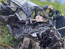 Лобовое столкновение в Менделеевском районе привело к гибели водителя Opel