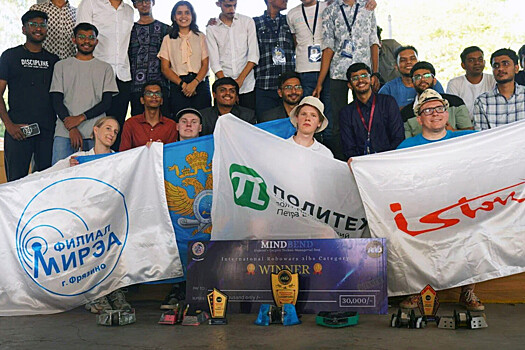 Российские робототехники выиграли битву роботов в Индии