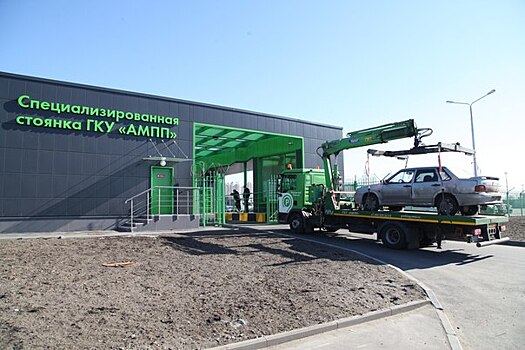 Больше всего автобусов на штрафстоянки увезли со станции Ховрино