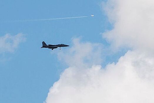 ВВС США подтвердили крушение самолета в Неваде