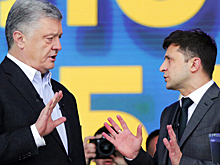 Зеленский потребовал люстрации Порошенко