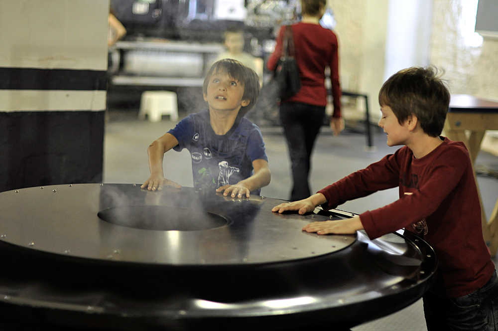 Музей «Экспериментаниум», Москва, Россия, Европа