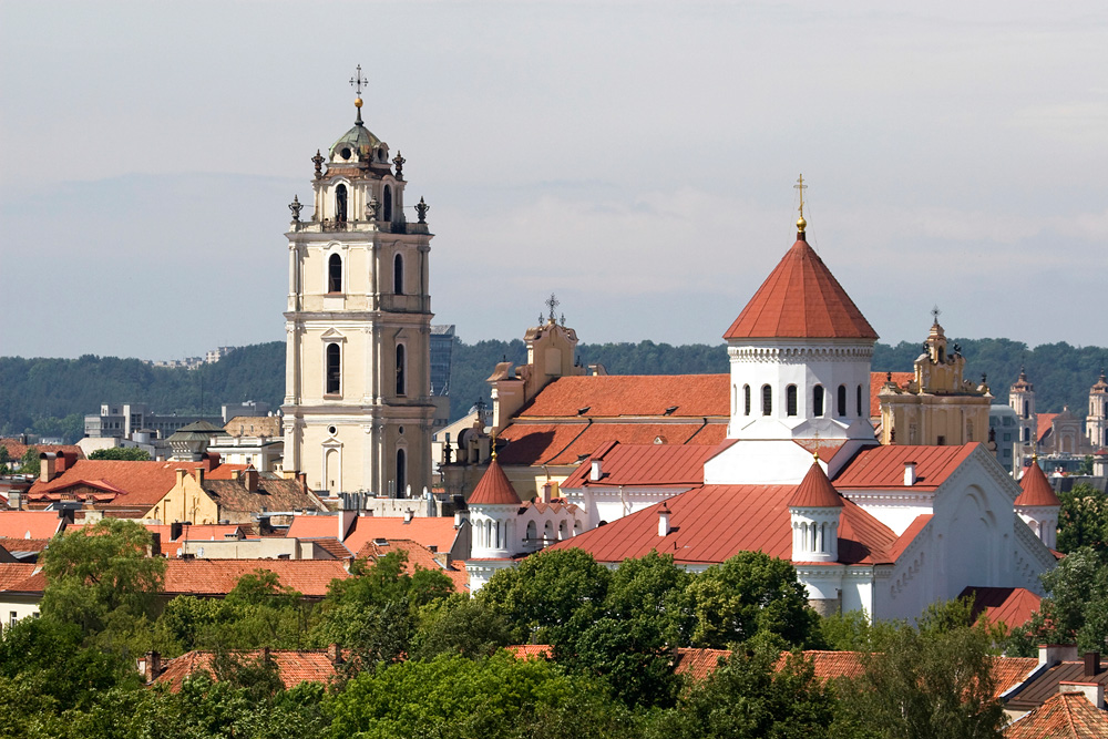Костел Святых Иоаннов, Вильнюс, Литва, Европа