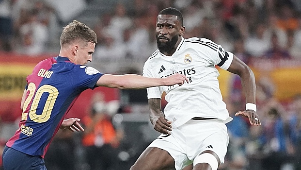 ПСЖ интересуется защитником «Реала» Рюдигером