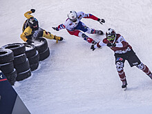 В России пройдёт финал нового сезона ЧМ по спуску на коньках Red Bull Ice Cross
