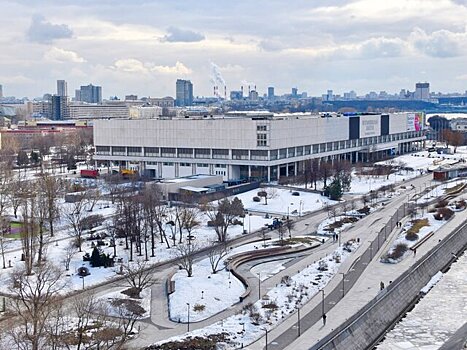 Высота снежного покрова в Москве уменьшилась на 3 см