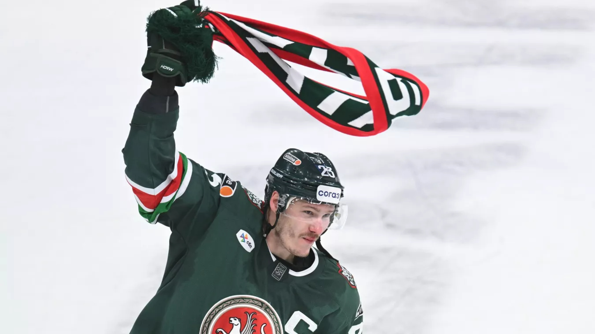 «Ак Барс» вырвался вперед в серии плей-офф с «Трактором», одержав волевую победу в Казани