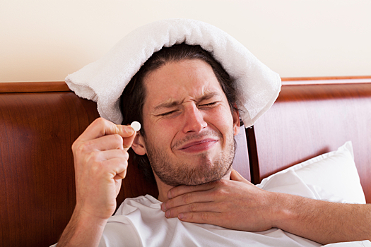 Опухоль и аллергия: почему может болеть горло