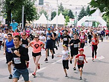 «Зеленый марафон» объединил более двух тысяч участников в Краснодаре