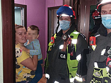 Трехлетний россиянин заперся один в квартире в Москве