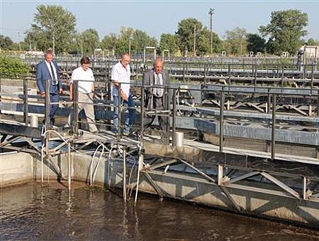 На городских очистных канализационных сооружениях Самары побывали представители Общественной палаты РФ