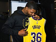 Маркус Смарт из «Лейкерс» поделился подробностями дуэли с Коби Брайантом