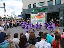 Сибирский банк Сбербанка открыл «Город детства» в День города