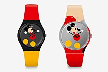 Дэмиен Херст и Swatch посвятили коллаборацию Микки Маусу