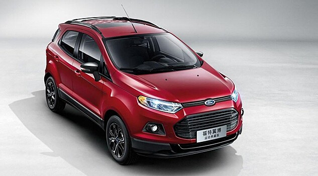 Для кроссовера Ford EcoSport подготовили спецверсию